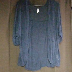 Xhilaration Lacey Cardigan